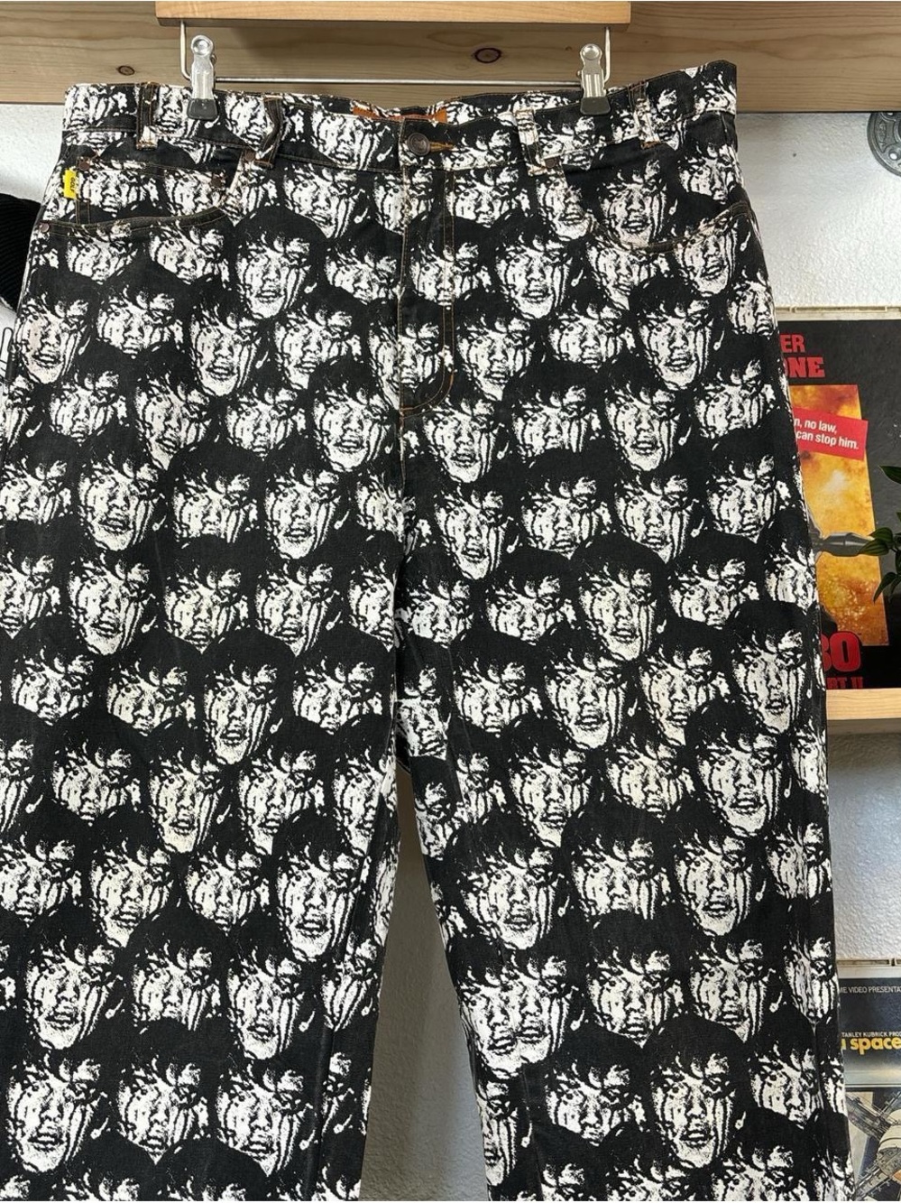 Vintage 2017 Golf Wang PunkFace Pant